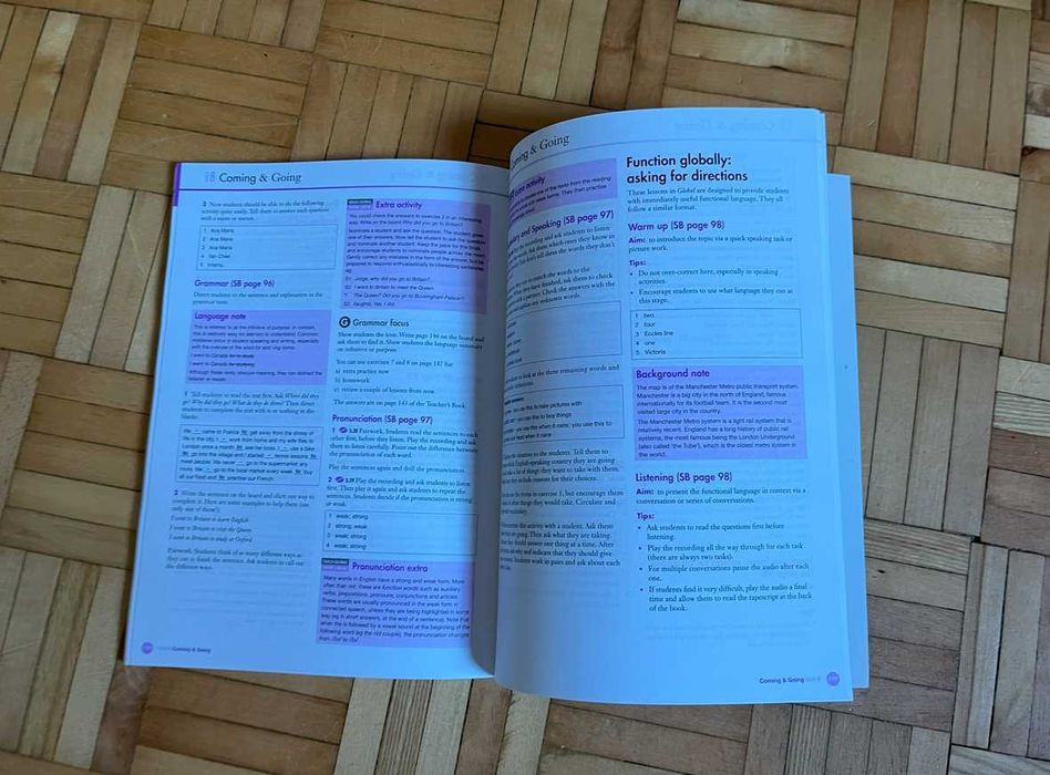 Global Elementary książka nauczyciela DVD Macmillan
