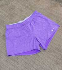 Шорти Nike DRI fit L фіолетові