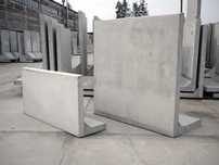 Mur oporowy typu L, ściana oporowa L-ka ELKI  T-ka TETKA 80 - 520 cm