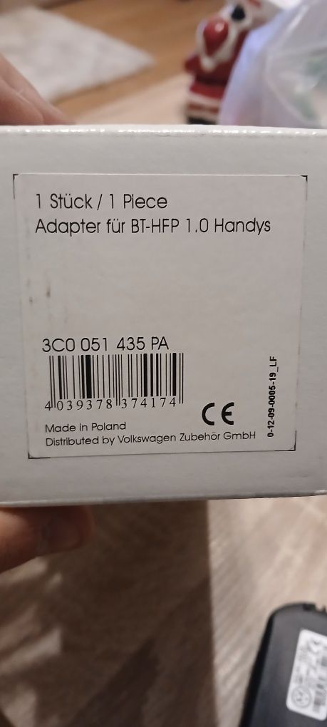 Adapter bluettoth vw 435PA