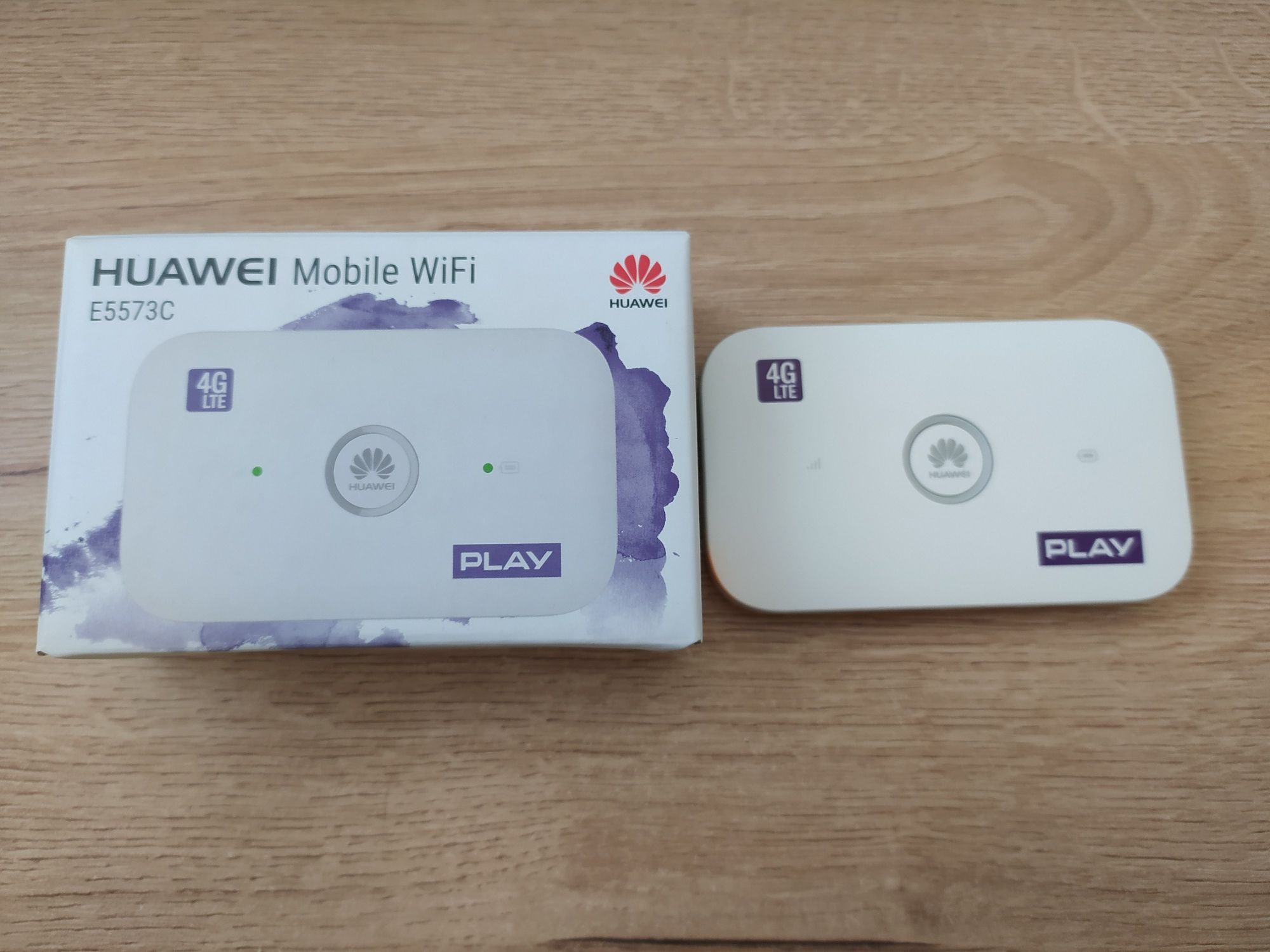 Router, modem mobilny Huawei E5573C 4G LTE, bez sim