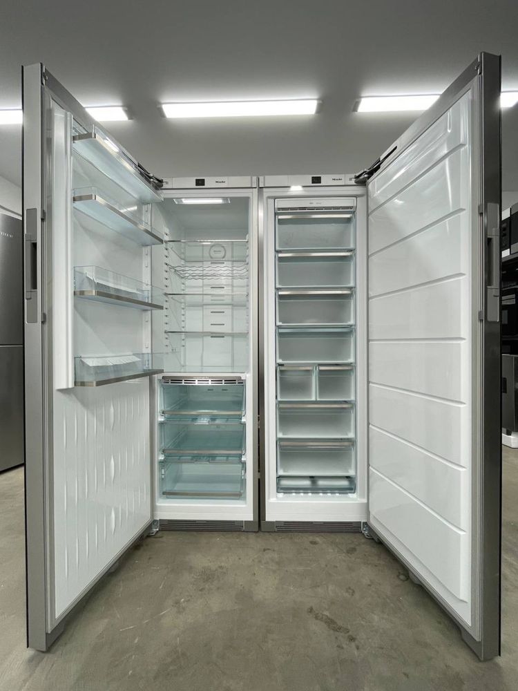 Комплект side by side холодильник і морозильна камера