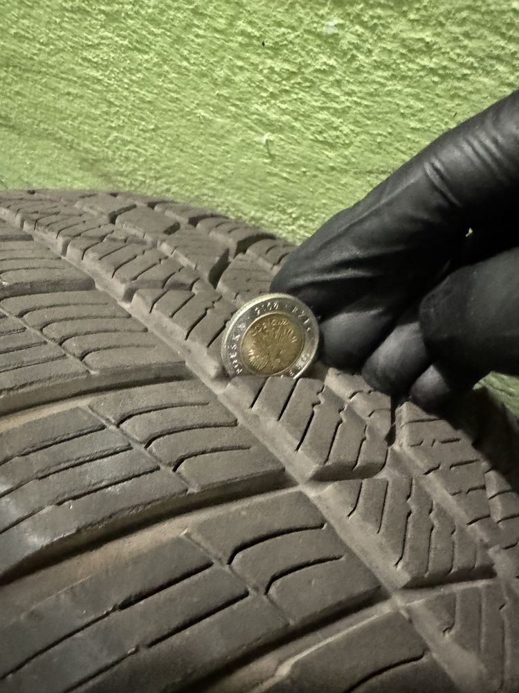 Opony zimowe 185/65 R15 + felgi stalowe