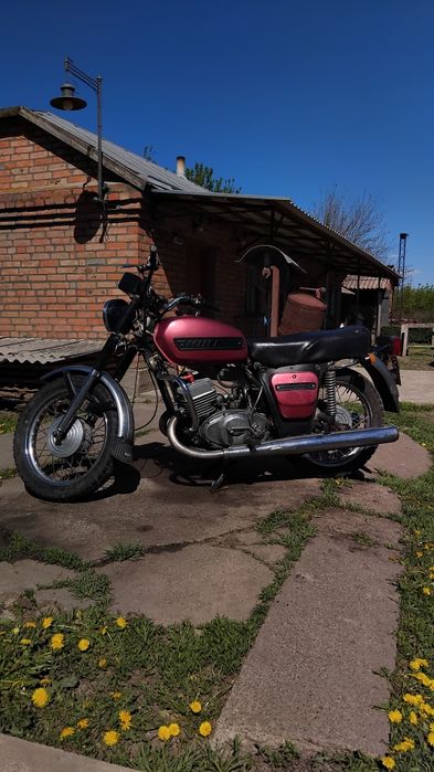 Мотоцикл иж юпитер 5 переходка