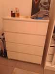Comoda ikea branca