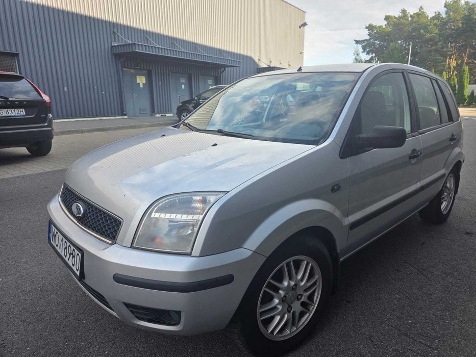 Ford Fusion 1.4 Benzyna//Klima//Hak/4500zł//Salon PL//