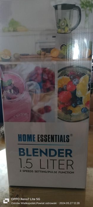 Blender kielichowy