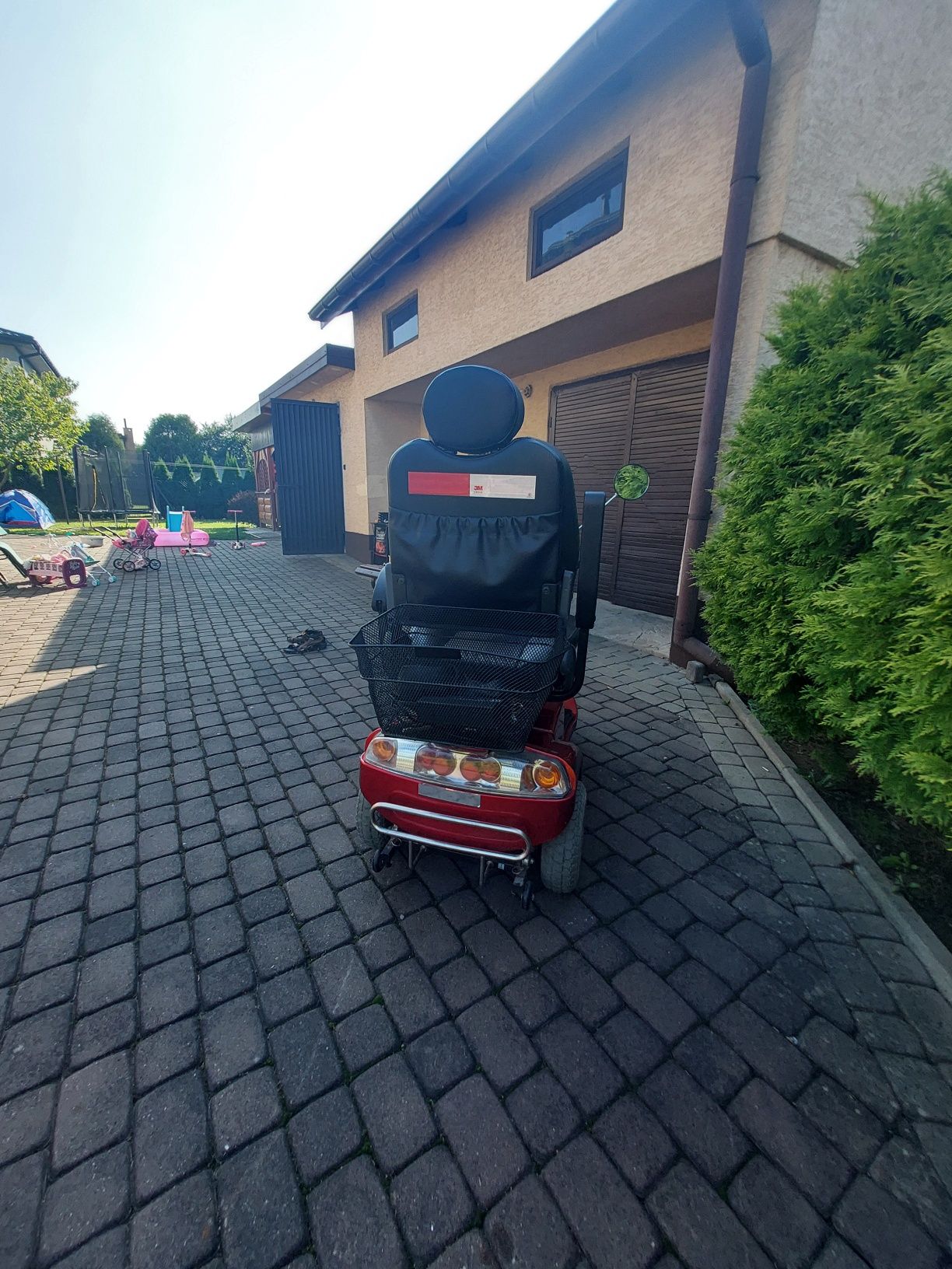 Elektryczny wozek inwalida