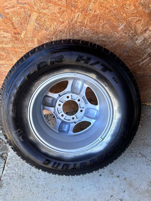 Felgi aluminiowe Nissan navara D22 R16