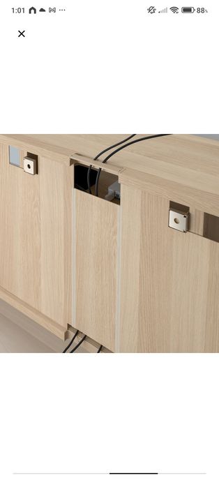 Movel TV IKEA BESTA montado