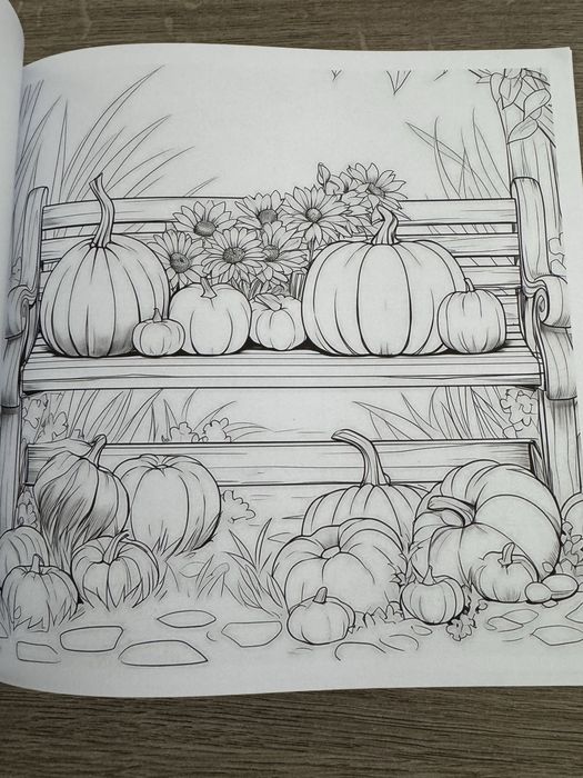 Розмальовка Comfy & Cozy