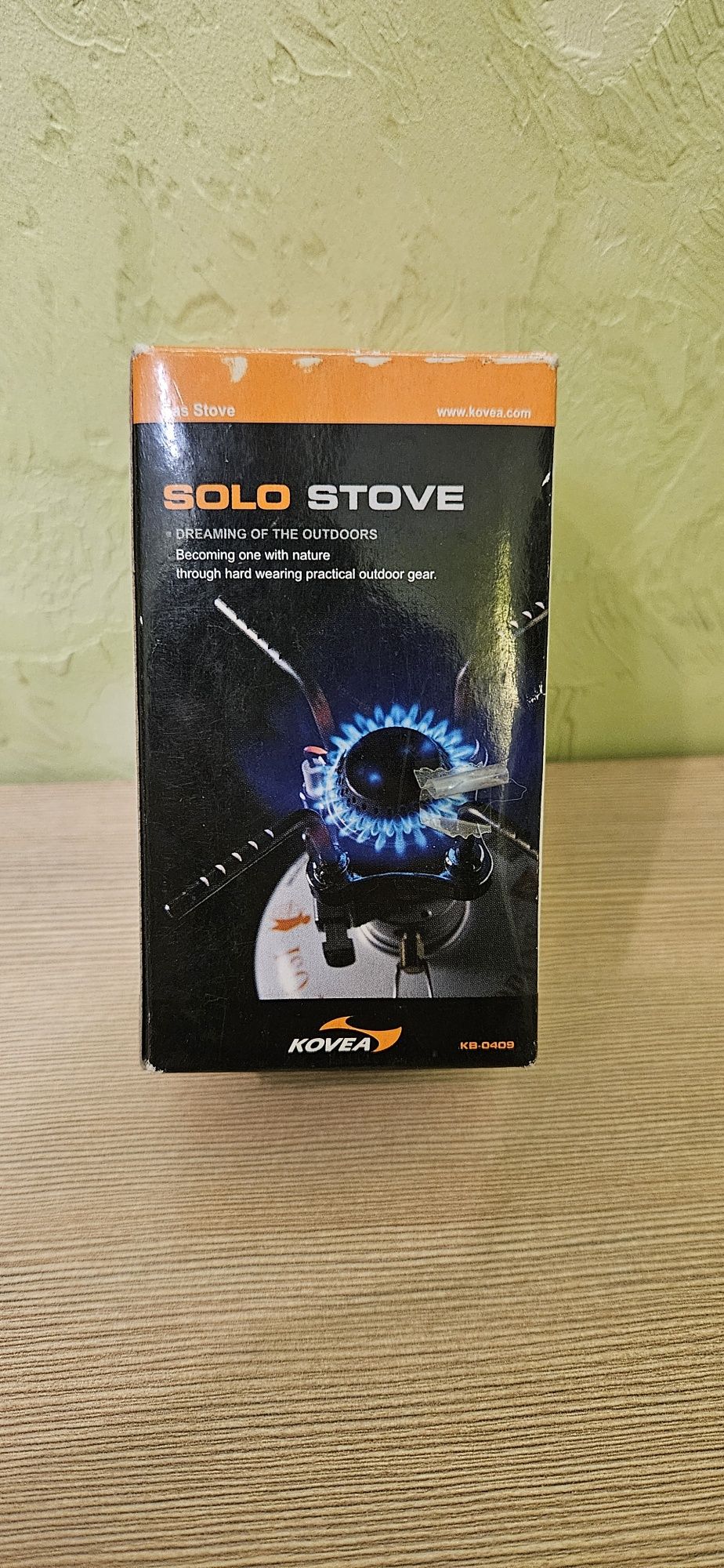 Газовий пальник Kovea Solo Stove KB-0409 горелка