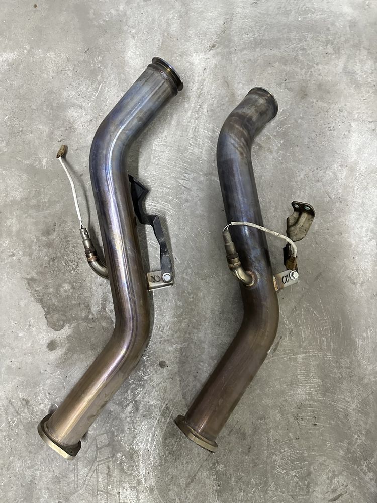 Z1 Motorsports Q50 / Q60 VR30DDTT 3.0t Race Downpipes Даунпайпы Тюниг