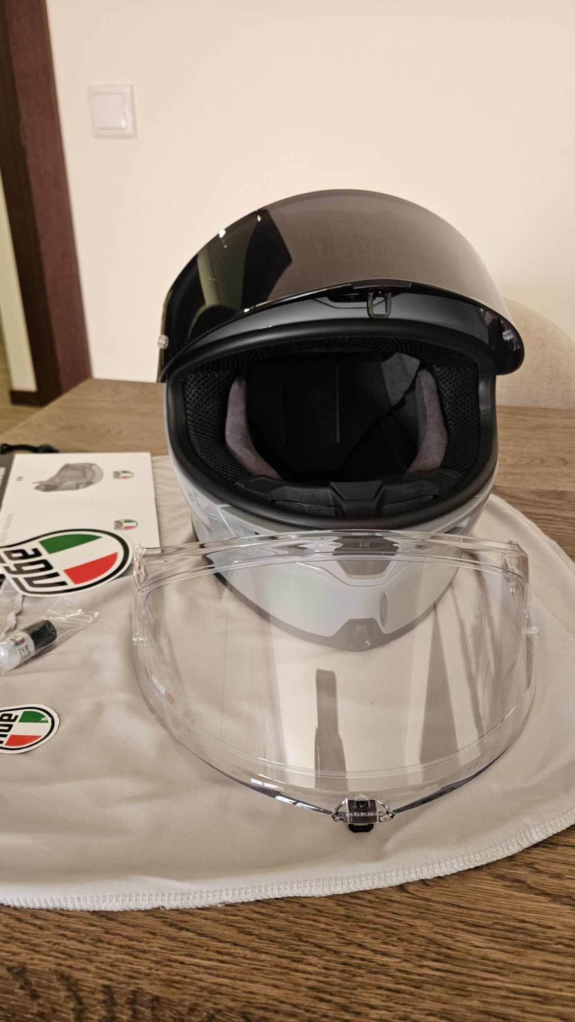 Capacete mota AGV K6