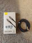 Kabel USB-C - USB-C BASEUS Cafule QC 3.0 PD 100W 2m