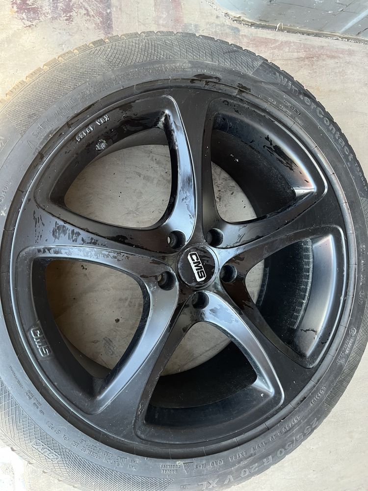 Alufelgi CMS 5x112 r20