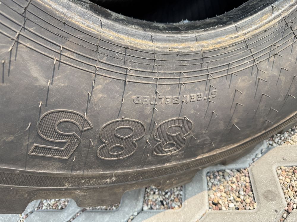 Opona 650/50r22.5 Alliance 885 163D