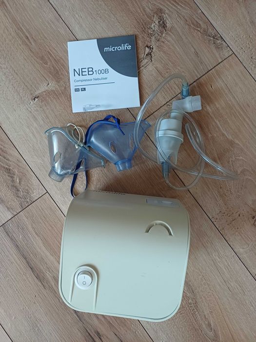 Inhalator kompresorowy NEB 100B "MICROLIFE"