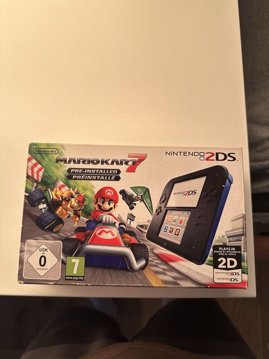 Nintendo 2ds + Ocarina of time