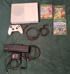 Xbox One S 500 GB + Kinect + gry