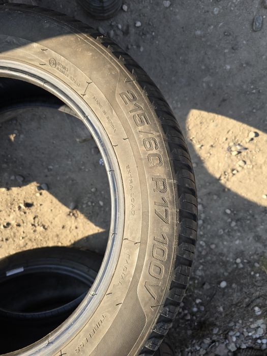 Sprzedam Opony Całoroczne Riken AllSeason 215/60r17 4 sztuki 2023r