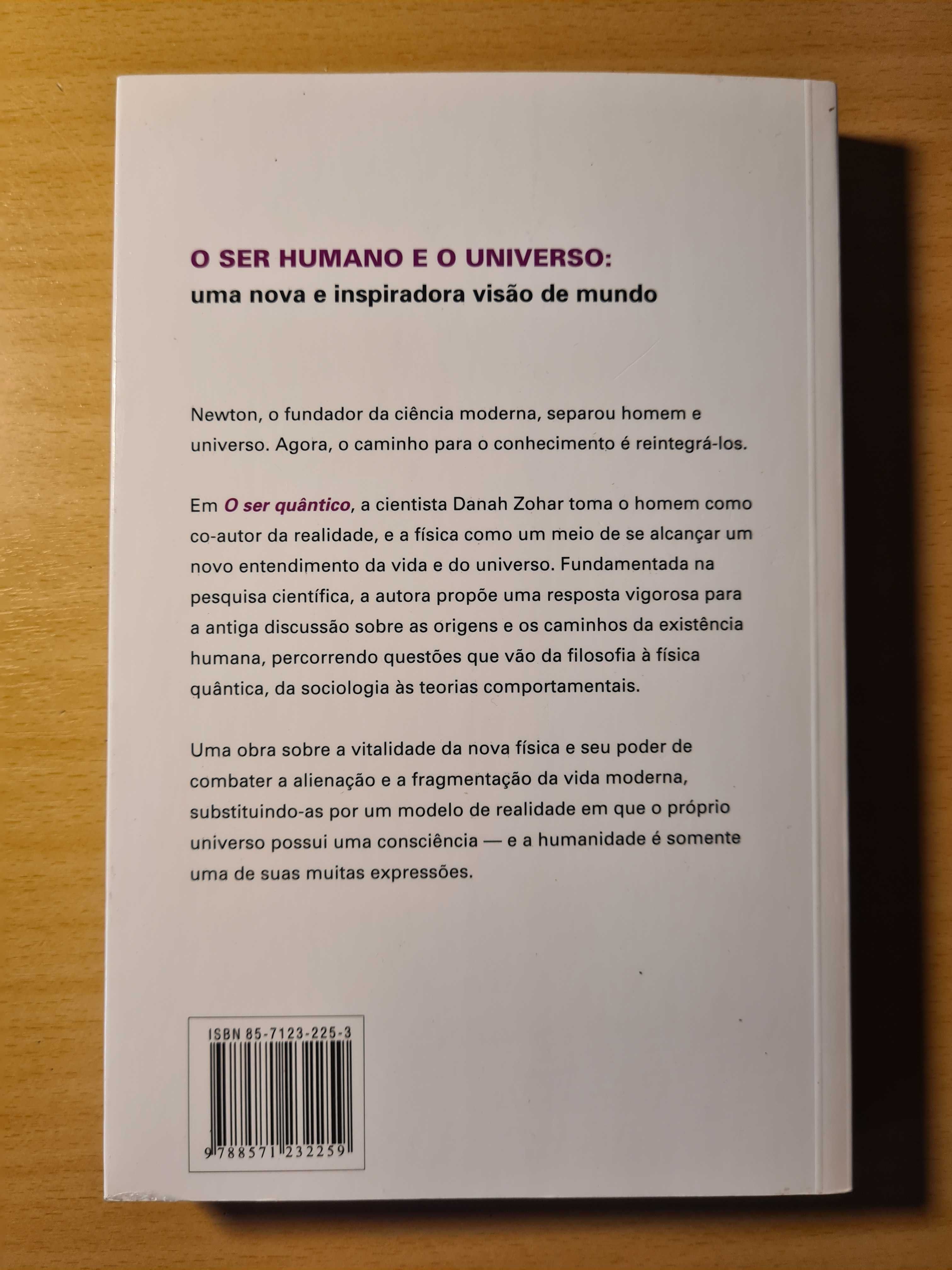 Livro "O Ser Quântico" de Danah Zohar