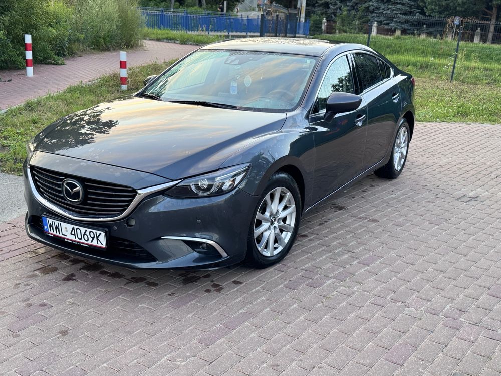 Sprzedam Mazda 6 2015 automat
