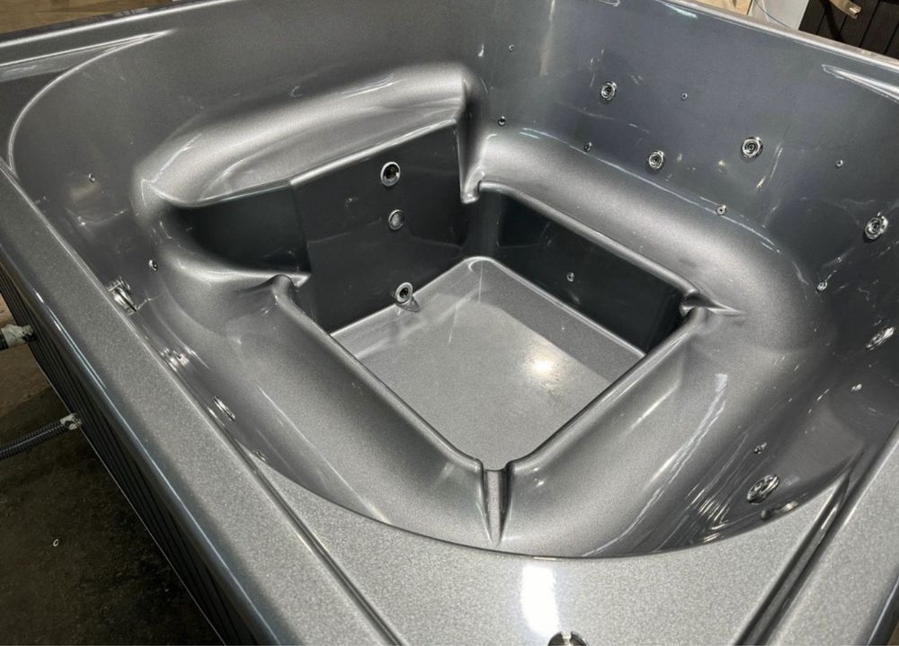 Balia ogrodowa,Jacuzzi,Gorąca Beczka,Akrylowa. Kwadratowa,Producent
