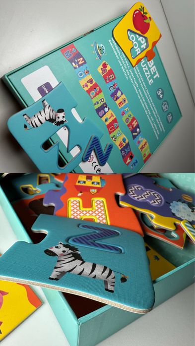 Пазли mideer по 300 грн як нові