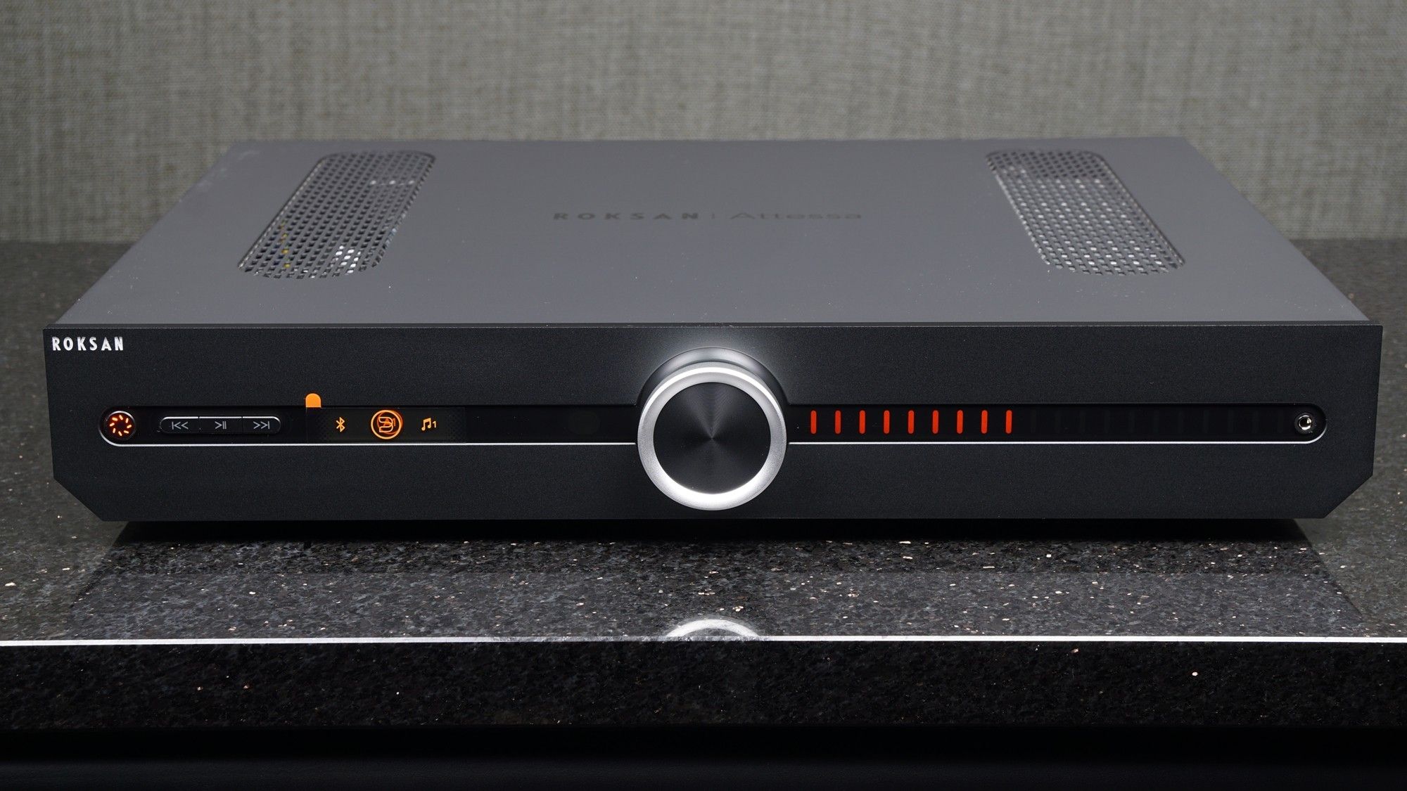 Roksan ATTESSA Odtwarzacz all-in-one Czarny Outlet amplituner stereo
