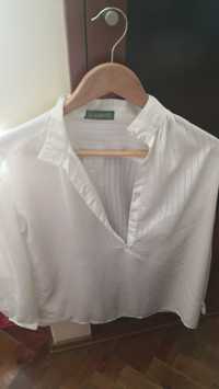 Camisa branca como nova de marca. 38