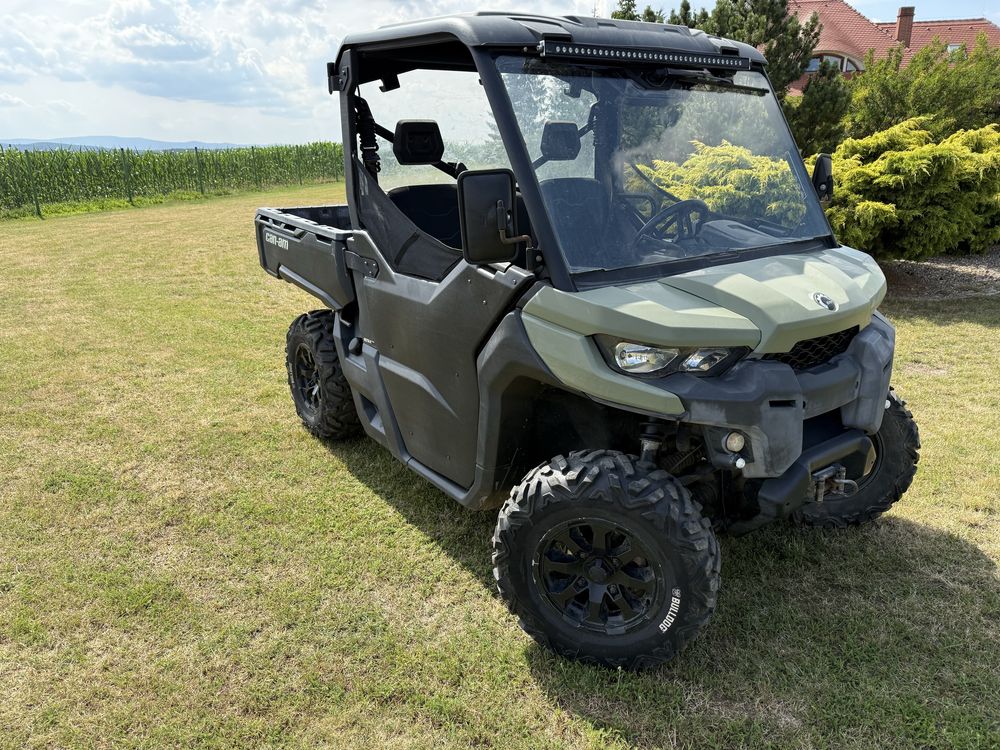 Can-am traxter 800