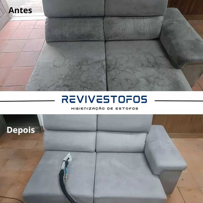 Limpeza de Sofás, Colchões e Carpetes ao Domicilio