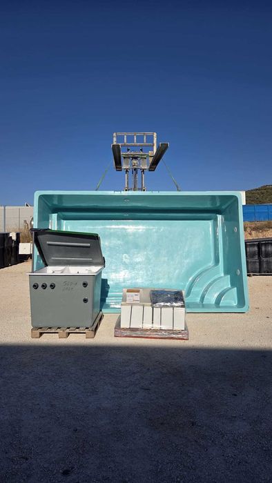 KIT COMPLETO 45x25 rectangular