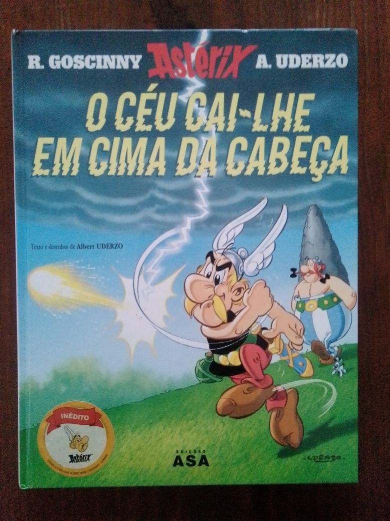 Livro do Asterix