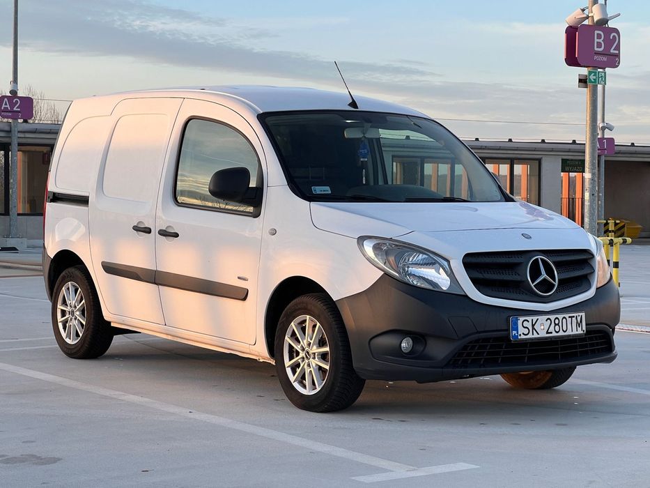 Mercedes-Benz Citan Faktura VAT, Dobry stan, klima, 2 pary przesuwnych drzwi
