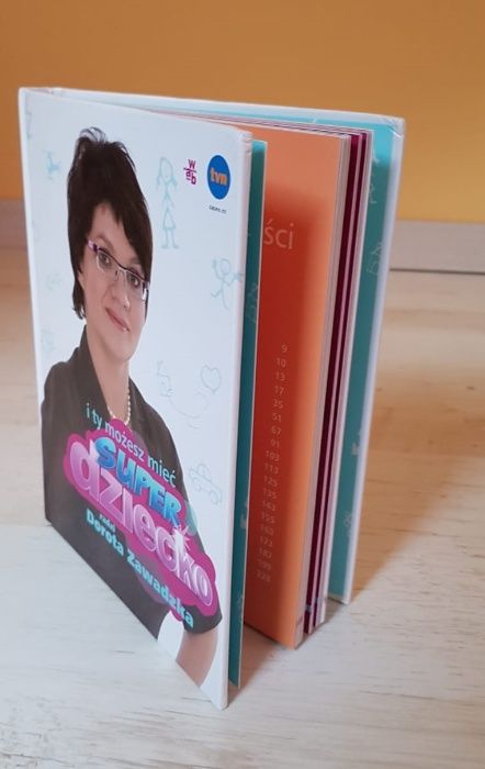 Książka "I ty możesz mieć super dziecko" Dorota Zawadzka
