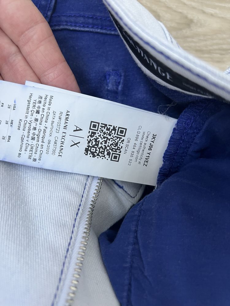 Джинси Armani Exchange