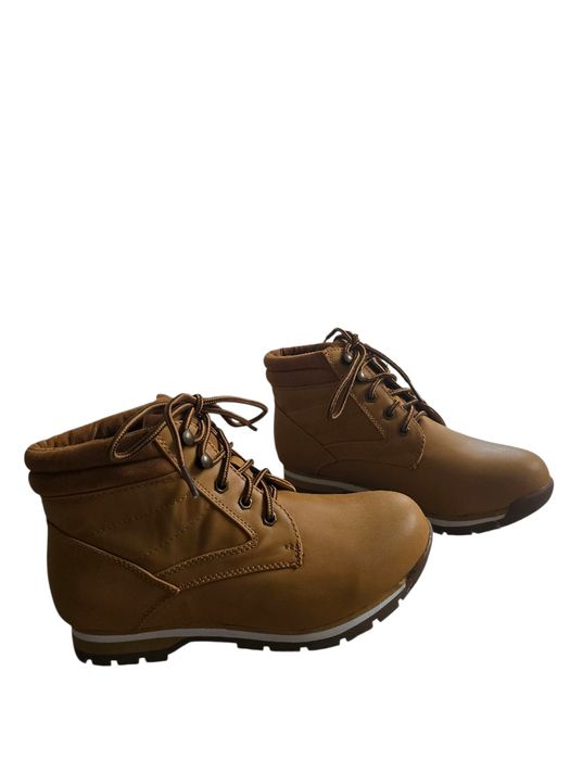 Stylowe buty damskie G2G botki lekkie wygodne beżowe r 39