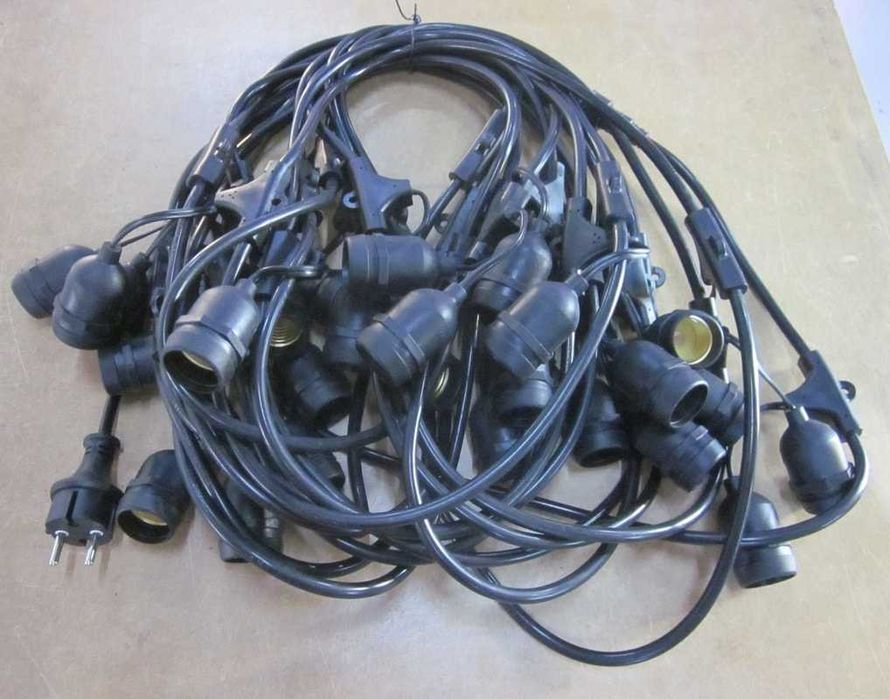 Gambiarras grinaldas luzes arraial, envios grátis em compras >100 Eur