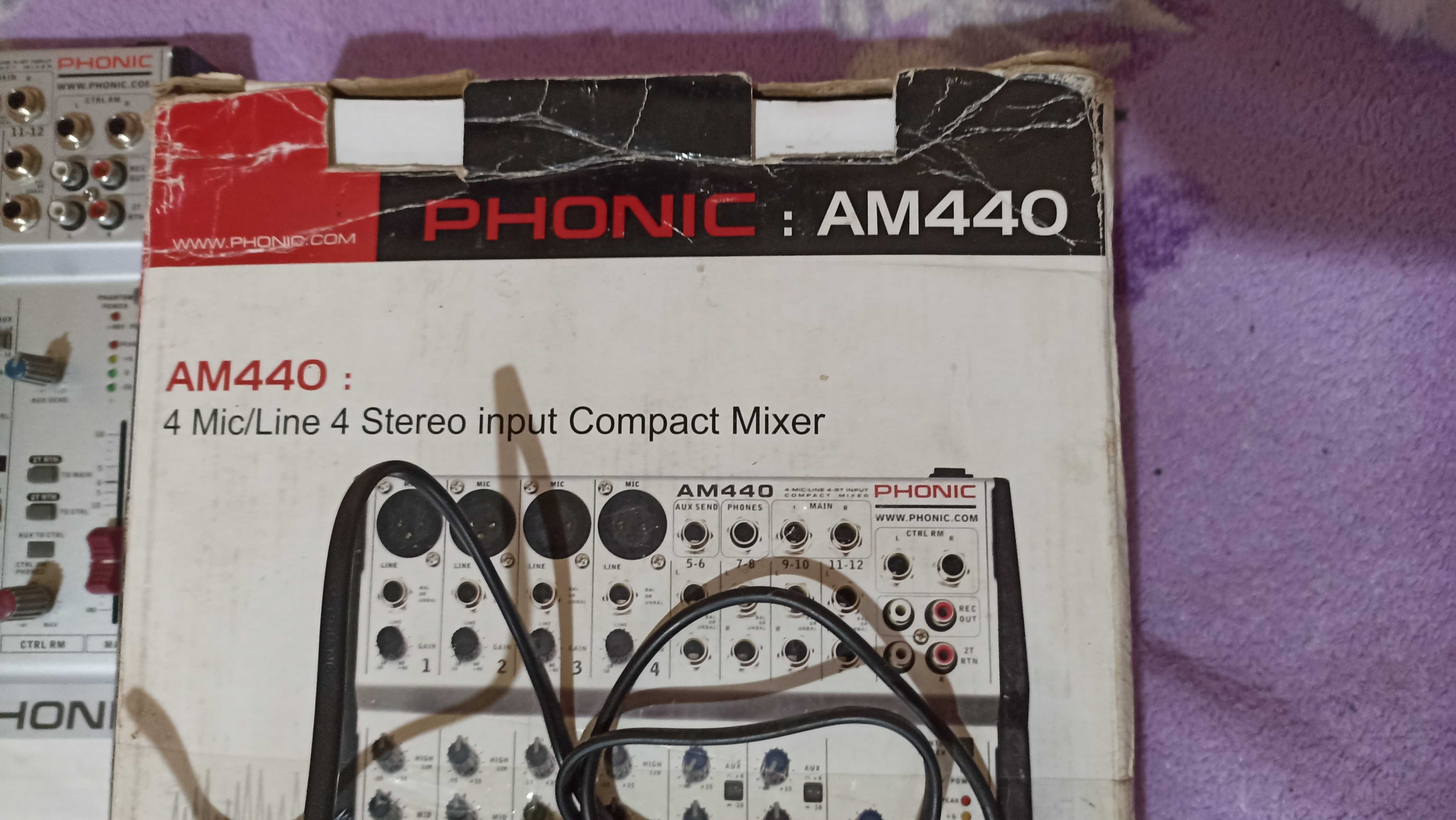 Мікшер PHONIC AM440
