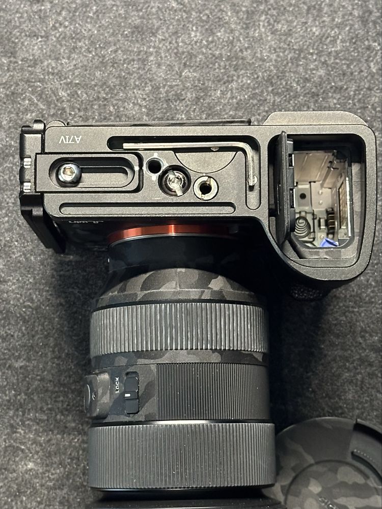 L-Bracket para Sony A7 iv (e outras câmeras)