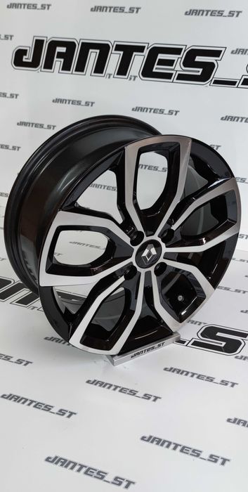 jantes 16 4X100 NOVAS Style Renault clio opel corsa toyota dacia