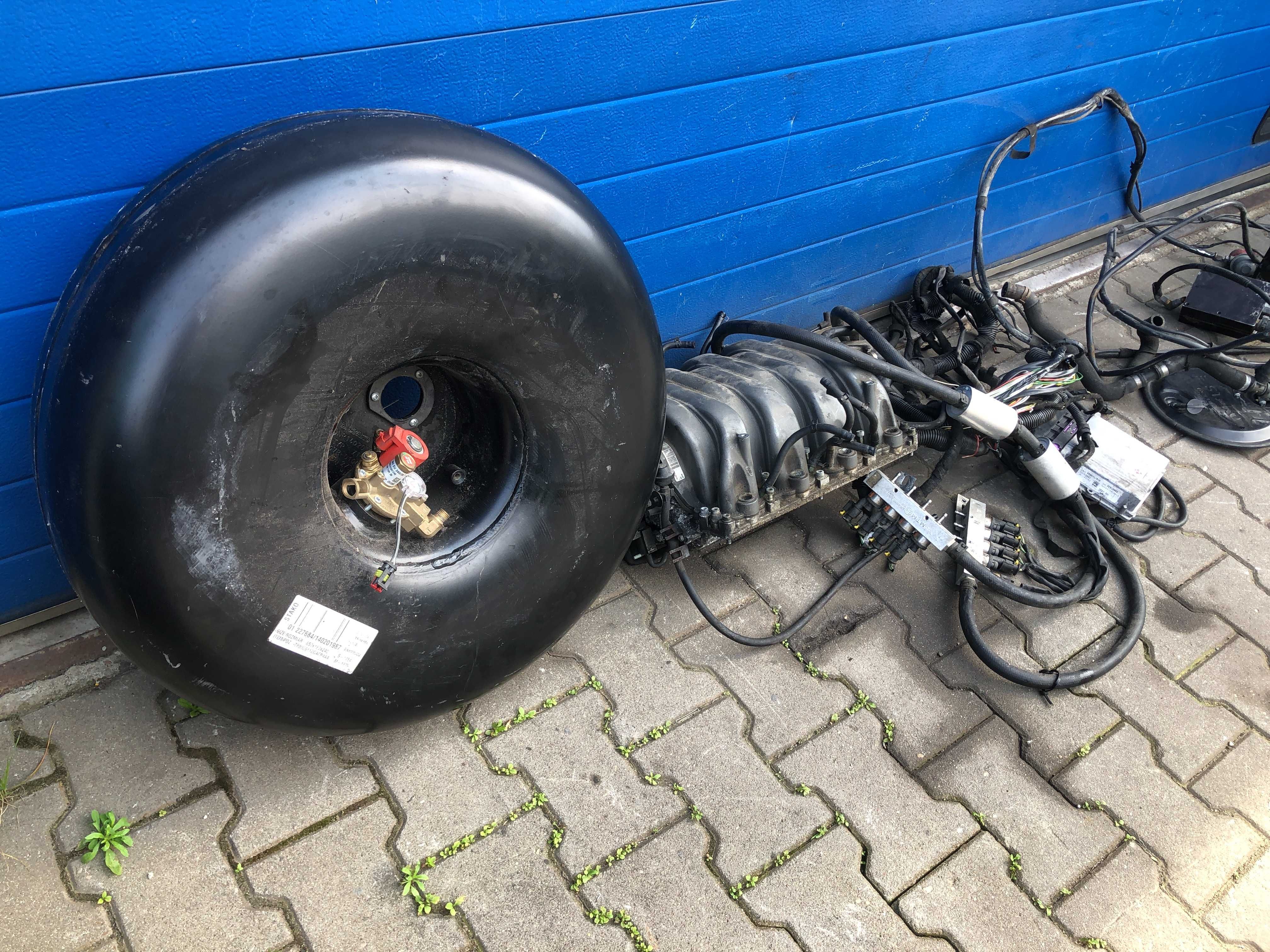 Instalacja Gazowa LPG AUDI S4 B6 B7 A6 C6 A8 4.2 v8 BBK Sekwencja