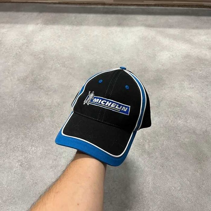 Vintage Czapka Z Daszkiem Michelin Racing Cap Hat Retro Y2K
