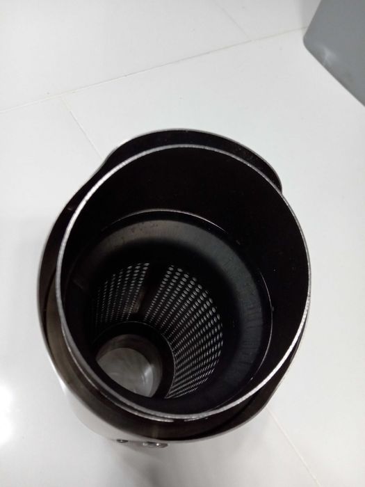 Komin z rurą do spalin