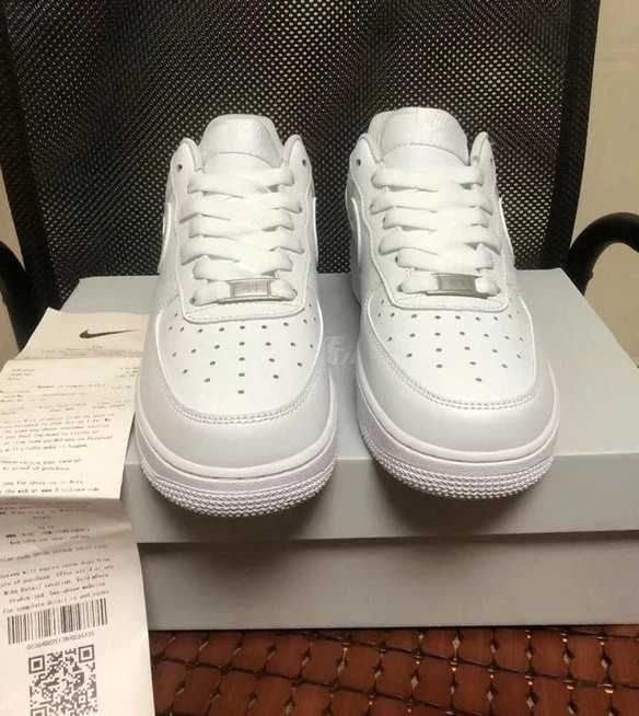 Buty męskie Air _Force 1 Low_Nike_White EU.43