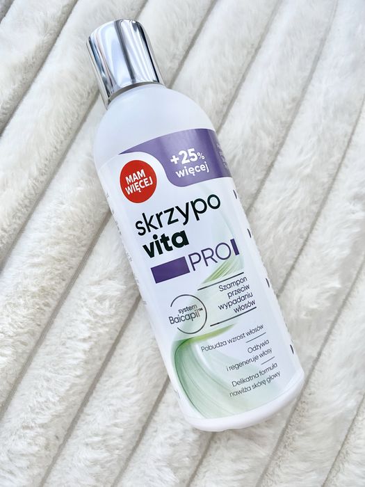 Skrzypovita pro szampon przeciw wypadaniu włosów