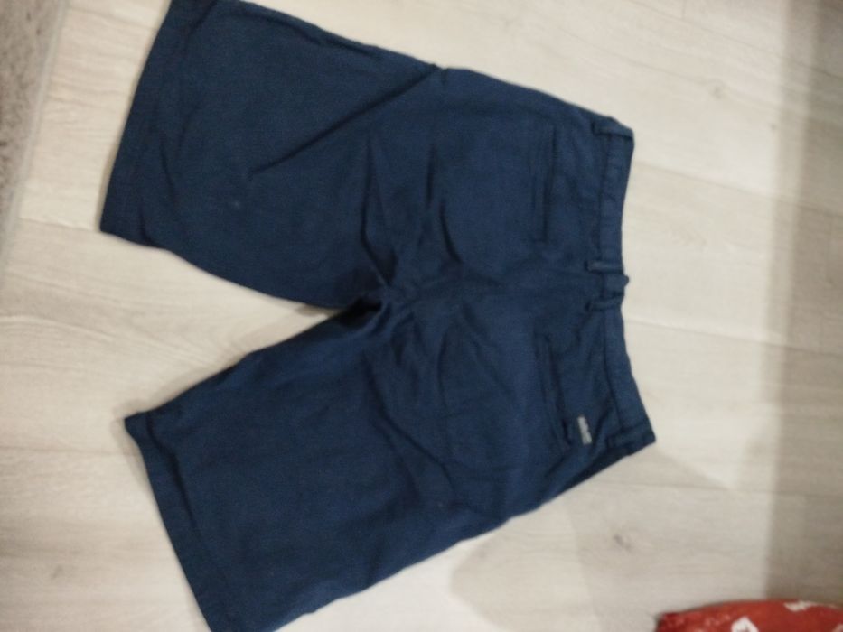 Spodenki męskie granatowe bershka