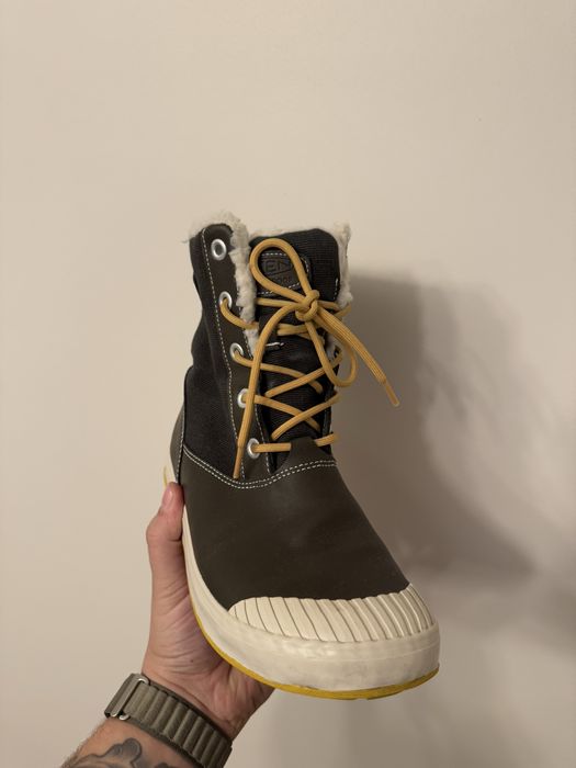 Buty gumowce Śniegowce botki Keen Elsa boot wp w beluga EU39